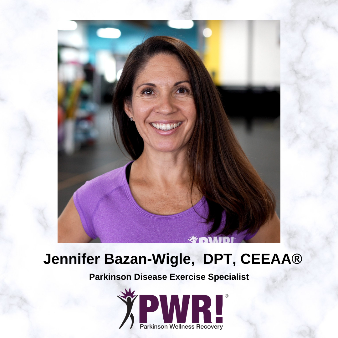 Jennifer Bazan-Wigle, DPT, CEEAA® Jennifer Bazan-Wigle, DPT, CEEAA®