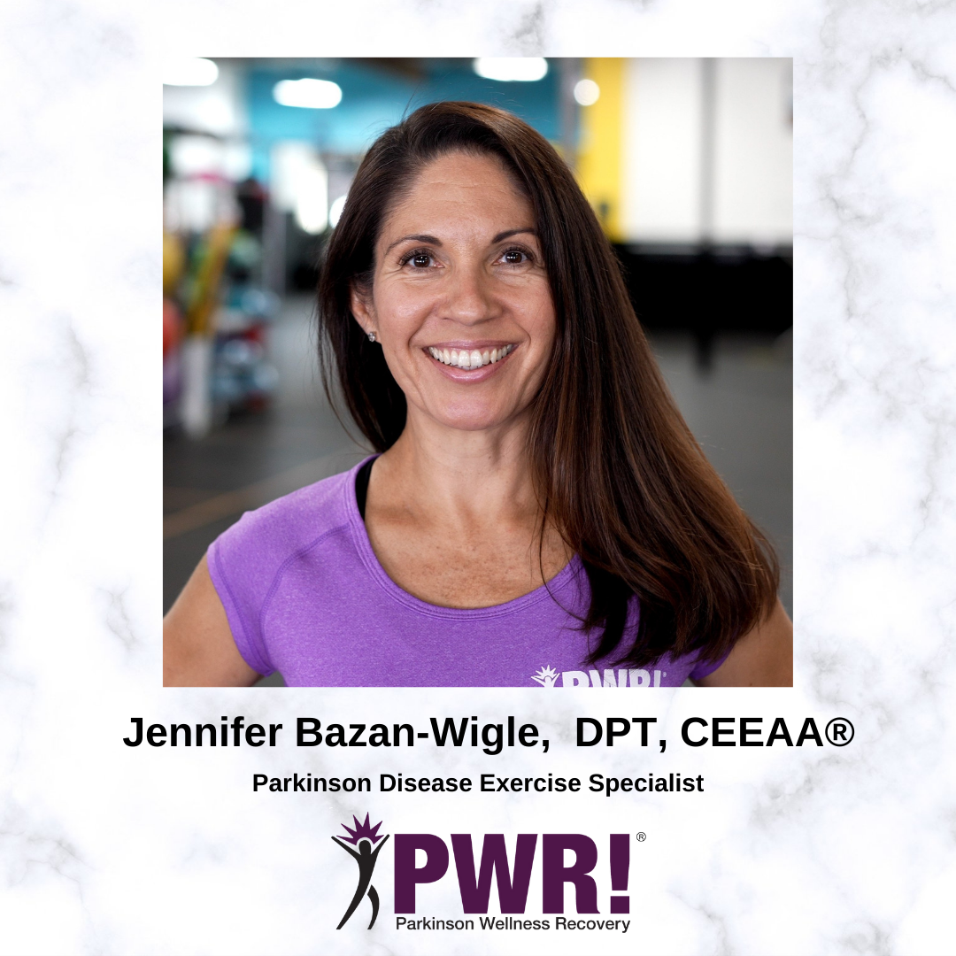 Jennifer Bazan-Wigle, DPT, CEEAA®