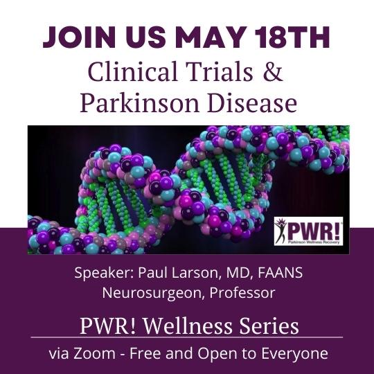 WellnessPaulLarsonClinicalTrials