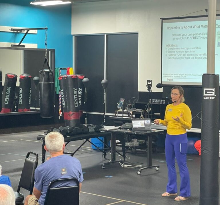 Parkinson Educational Modules for Professionals - PWR! Virtual Experience